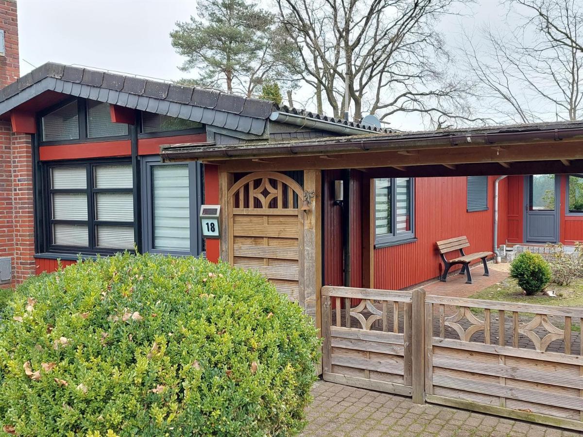 Lieblingsplatz, Ferienhaus Schneverdingen Exterior foto
